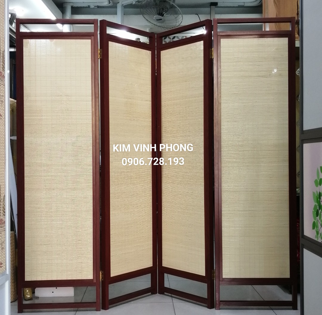 Bình Phong Trúc Trơn Xuyên Suốt