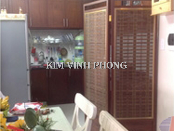 Bình Phong Khung Nhôm Giả Gỗ MT